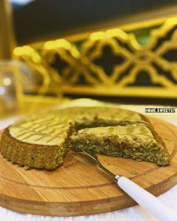 Pistachio Tart Cake
