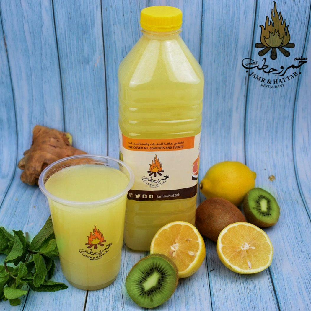 Lemon Kiwi Juice